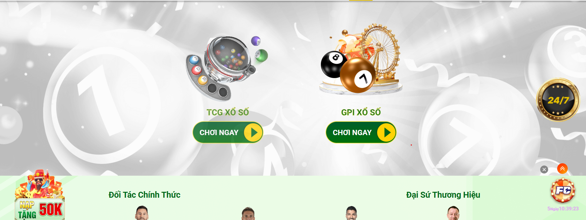 Các loại hình xổ số tại QQ88