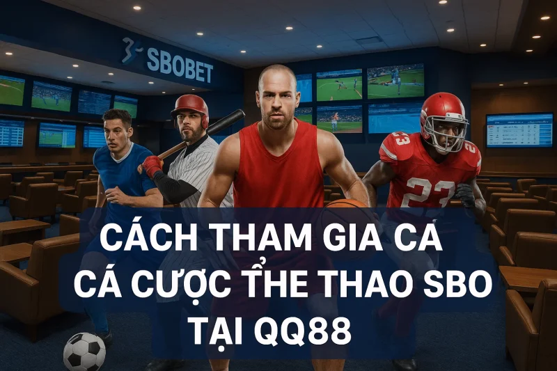 Cách tham gia cá cược thể thao SBO tại QQ88