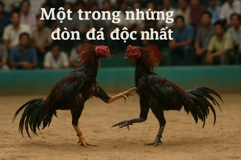 Một trong những đòn đá độc nhất
