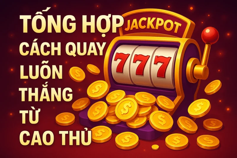 Tổng hợp cách quay hũ luôn thắng từ cao thủ