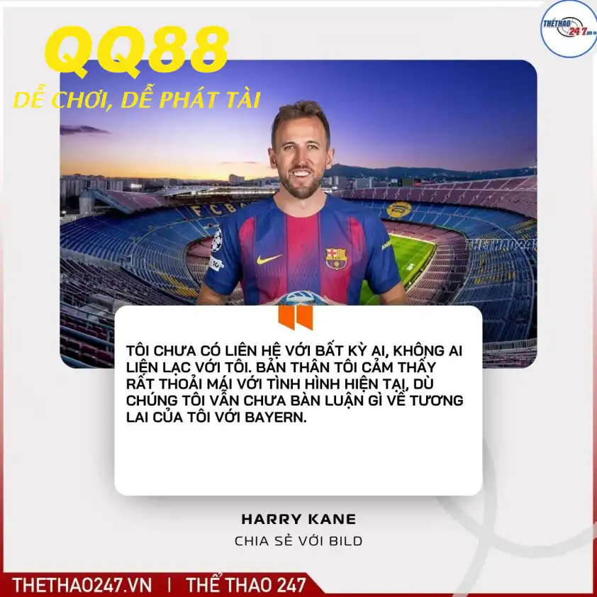 Harry Kane nói về tương lai của mình