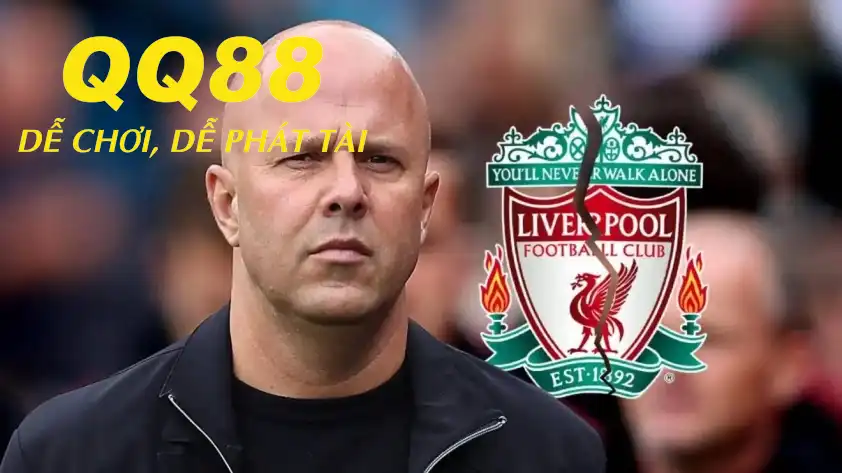 Tương lai của Arne Slot tại Liverpool đang trở nên mờ mịt hơn bao giờ hết (Ảnh: TalkSports).