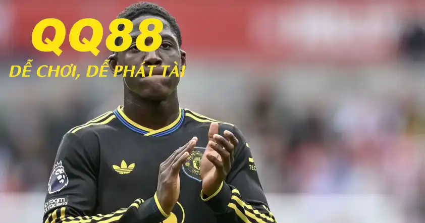 Mainoo đang không được ra sân thường xuyên dưới triều đại của Ruben Amorim. (Ảnh: Goal)