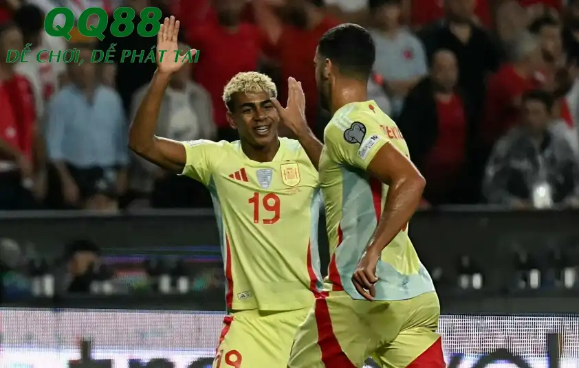 ĐT Tây Ban Nha duy trì phong độ ấn tượng trong suốt gần hai năm qua