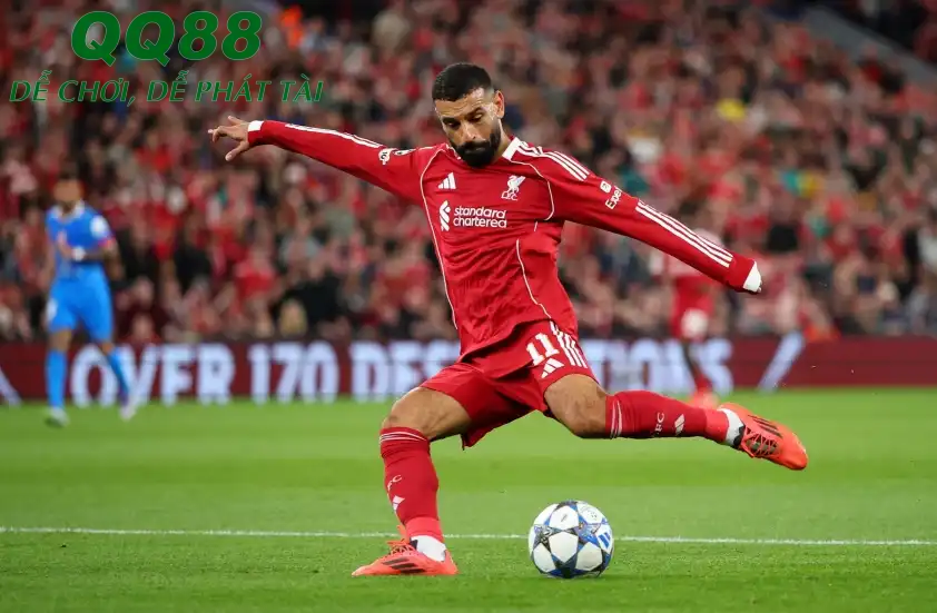 Khởi đầu chậm chạp ở Chelsea đã được Salah bù đắp bằng giai đoạn bùng nổ ở Liverpool. Khởi đầu chậm chạp ở Chelsea đã được Salah bù đắp bằng giai đoạn bùng nổ ở Liverpool.