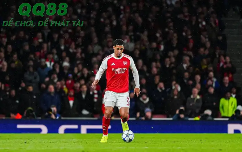 Saliba bị đau và bỏ ngỏ khả năng ra sân ở trận đấu tới (Ảnh: londonworld) Saliba bị đau và bỏ ngỏ khả năng ra sân ở trận đấu tới (Ảnh: londonworld)